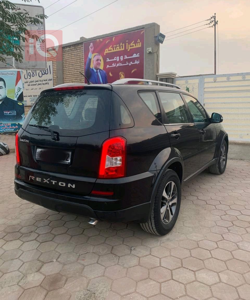 سانگ یۆنگ رێکستۆن